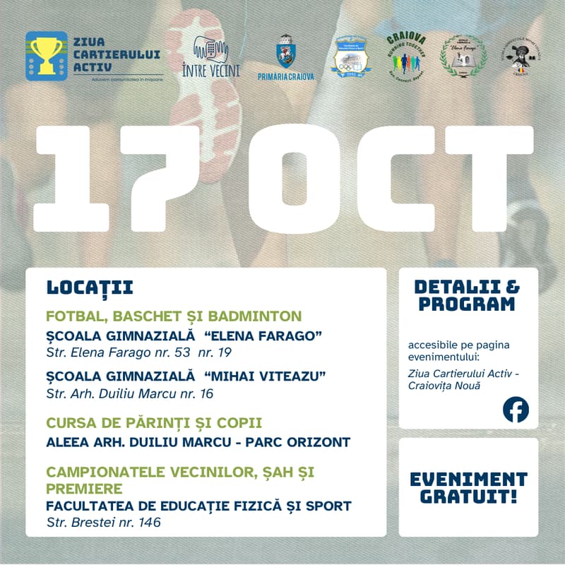 Cover Image for Ziua Cartierului Activ