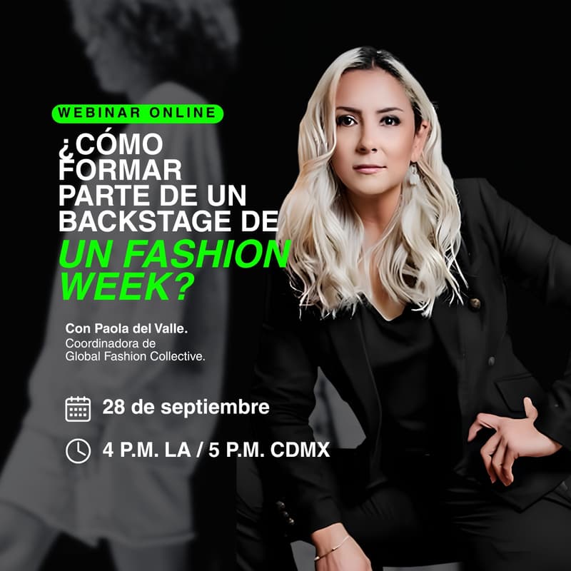 Cover Image for ¿Cómo formar parte de un backstage de un Fashion Week?