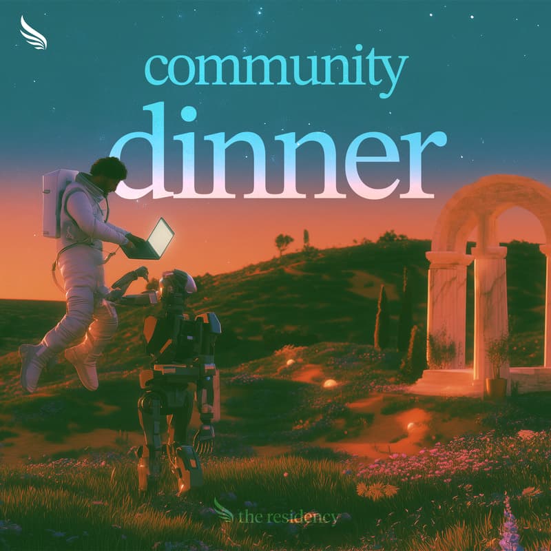 Cover Image for community dinner