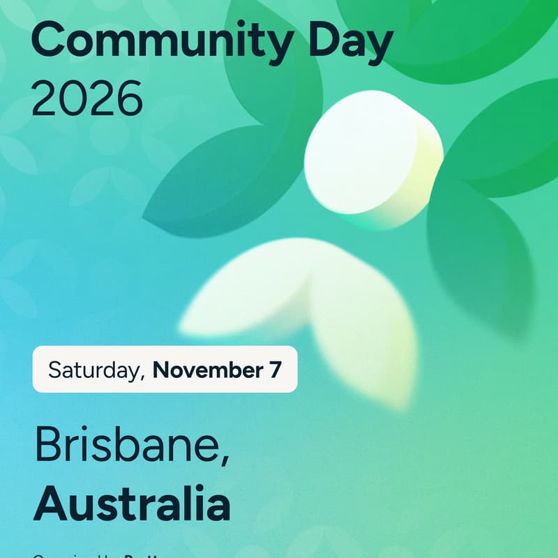 Cover Image for Brisbane, Australia Community Day Meetup