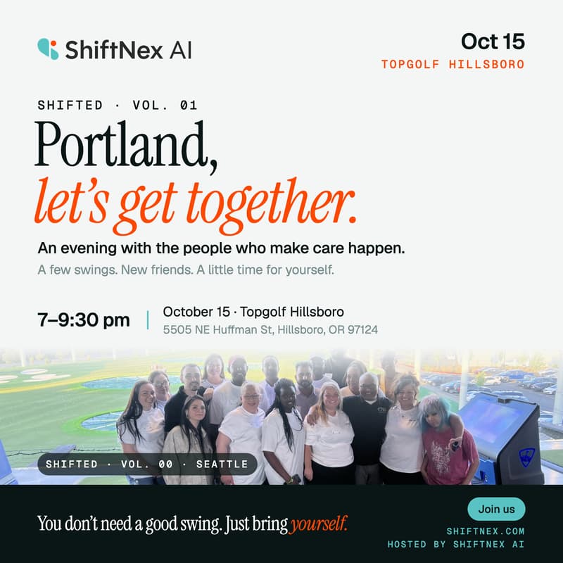 Cover Image for SHIFTED Portland — Let’s get together.