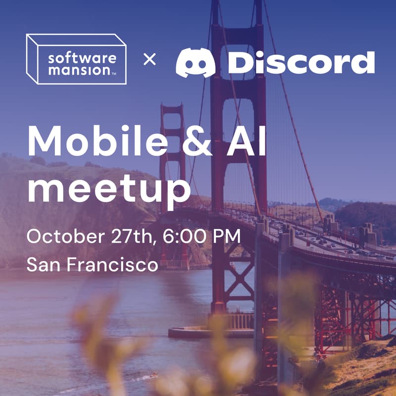 Cover Image for Mobile & AI meetup