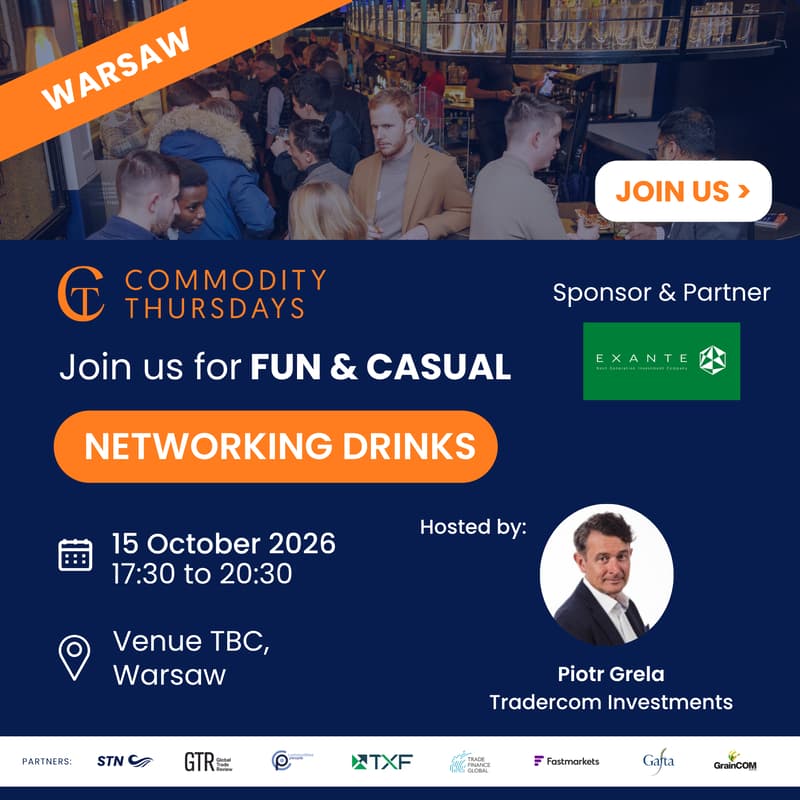 Cover Image for CommodityThursdays Poland - Networking Drinks