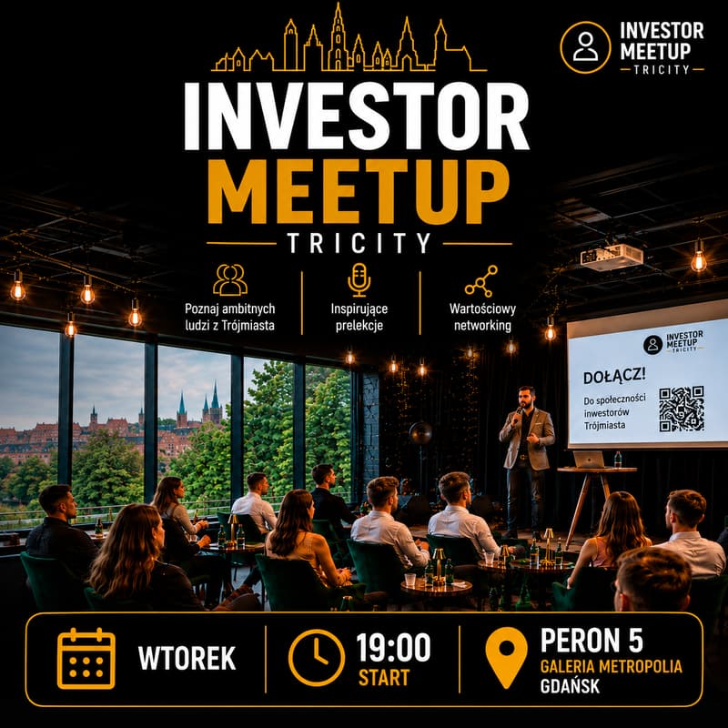Cover Image for Investor Meetup | Wiedza, Networking i Rozwój
