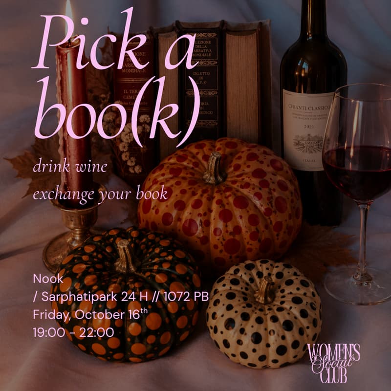 Cover Image for Pick a Boo(k)