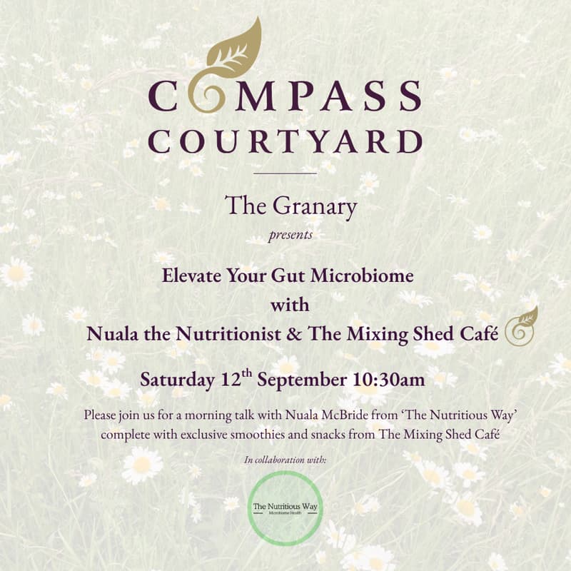 Cover Image for Elevate Your Gut Microbiome with Nuala the Nutritionist & The Mixing Shed