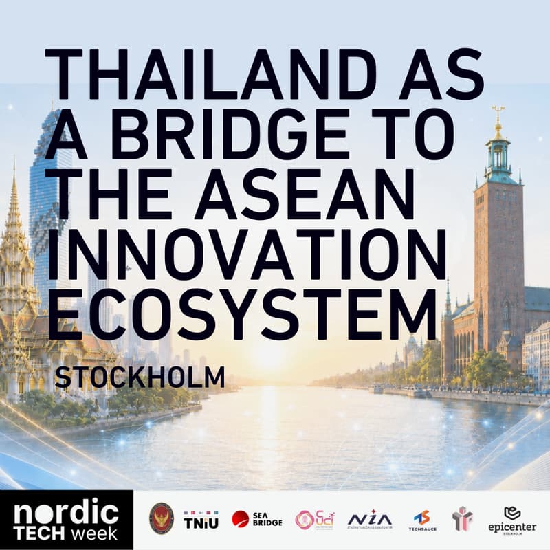 Cover Image for Beyond the Beach: Thailand as a Bridge to the ASEAN Innovation Ecosystem