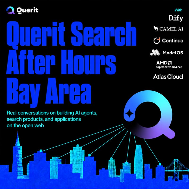 Cover Image for Querit Search Afterhours @ Bay Area