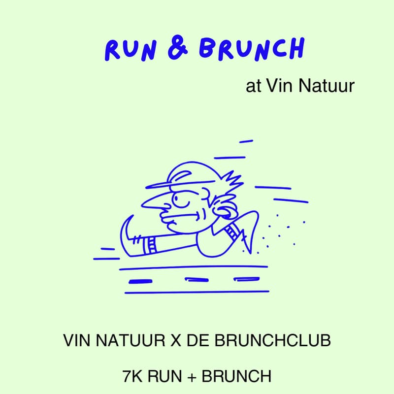 Cover Image for Run & Brunch X Vin Natuur