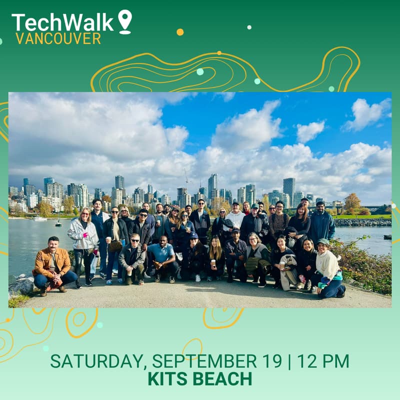 Cover Image for TechWalk | Vancouver, 9/19
