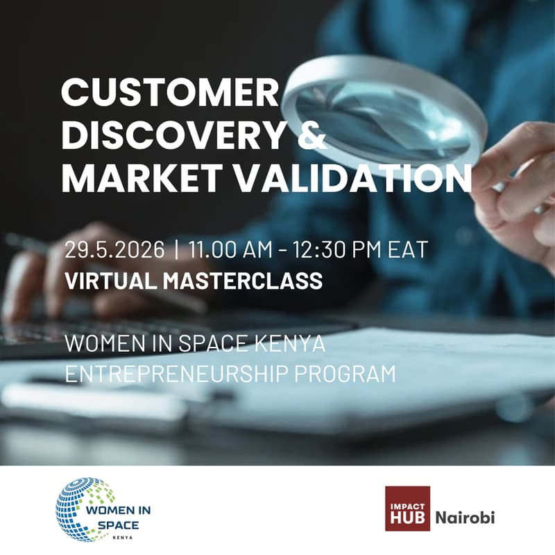 Cover Image for Masterclass 02: Customer Discovery & Market Validation in Space Entrepreneurship
