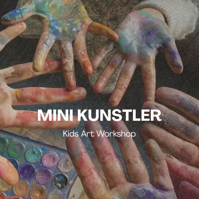 Cover Image for Mini Künstler - Kids Art Workshop in Basel