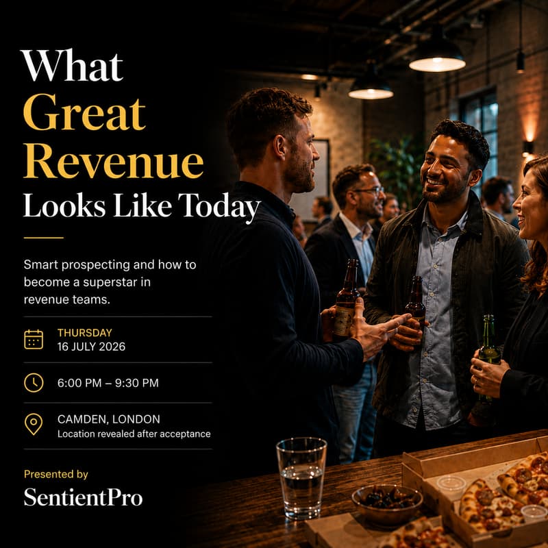 Cover Image for Smart Prospecting and How To Become a Superstar in Sales and Revenue Teams.
