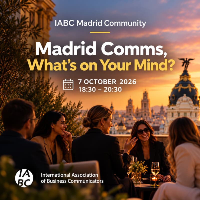 Cover Image for Madrid Comms, What’s on Your Mind?