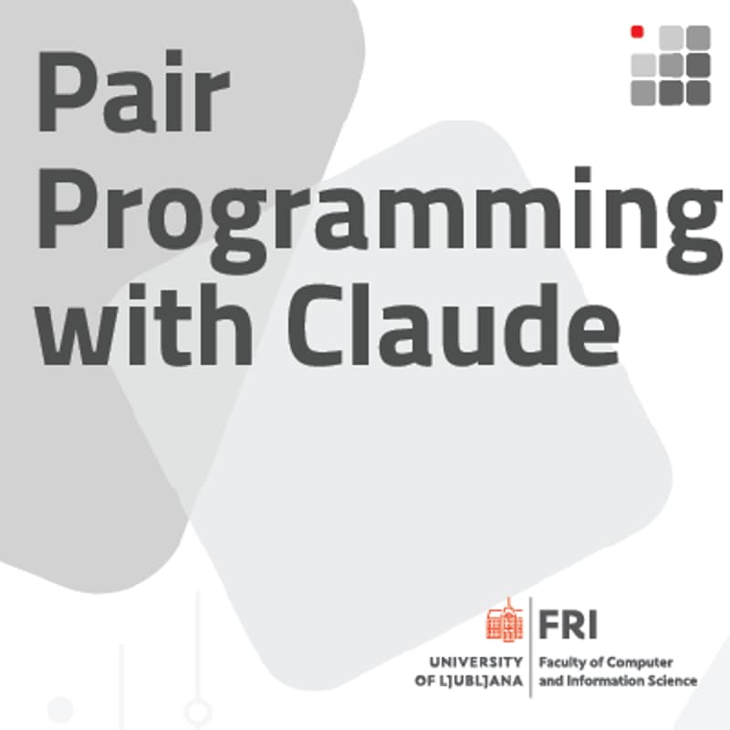 Cover Image for Pair programming with Claude: A student workshop