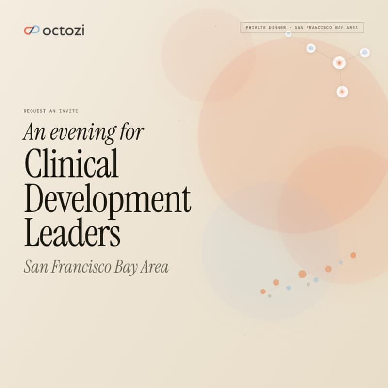 Cover Image for An Evening for Clinical Development Leaders | San Francisco Bay Area