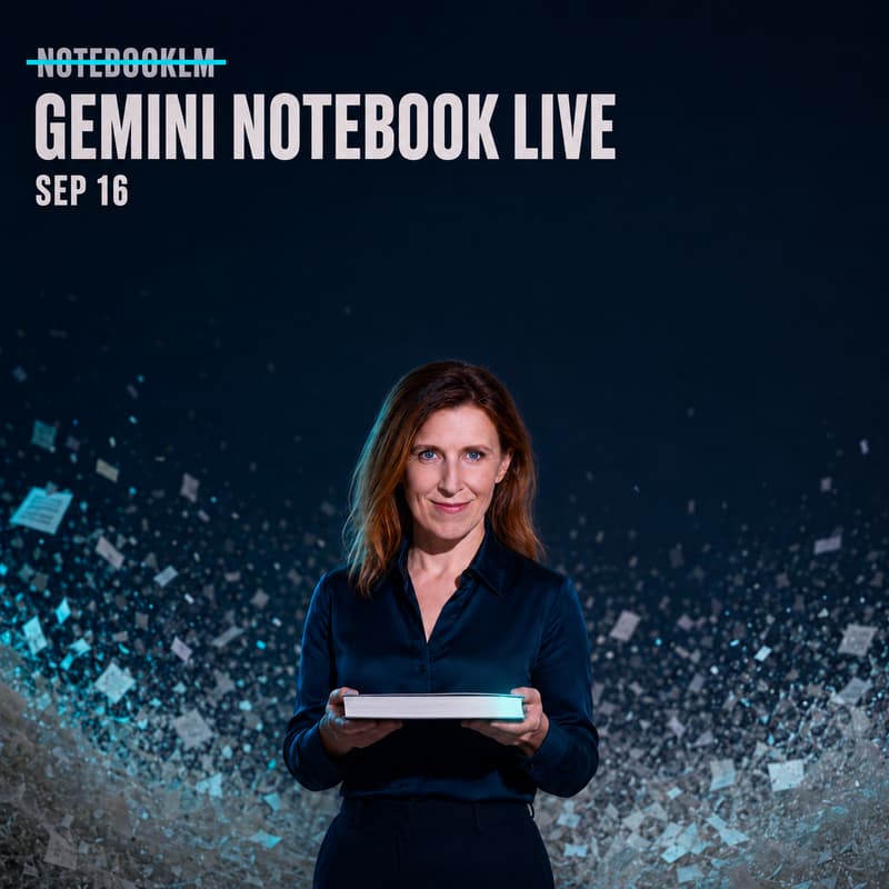 Cover Image for Gemini Notebook | NotebookLM Live: Make Something With It
