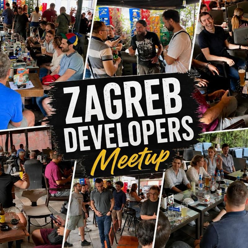Cover Image for CroAI Code Club @ Zagreb Developers Drinkup, August 2026