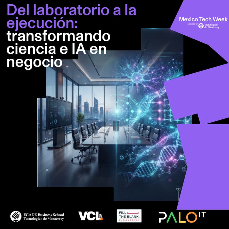Cover Image for Del laboratorio a la ejecución: transformando ciencia e IA en negocio