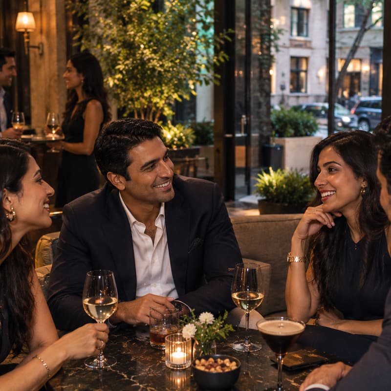 Cover Image for The Matchmaker’s Soiree - Manhattan