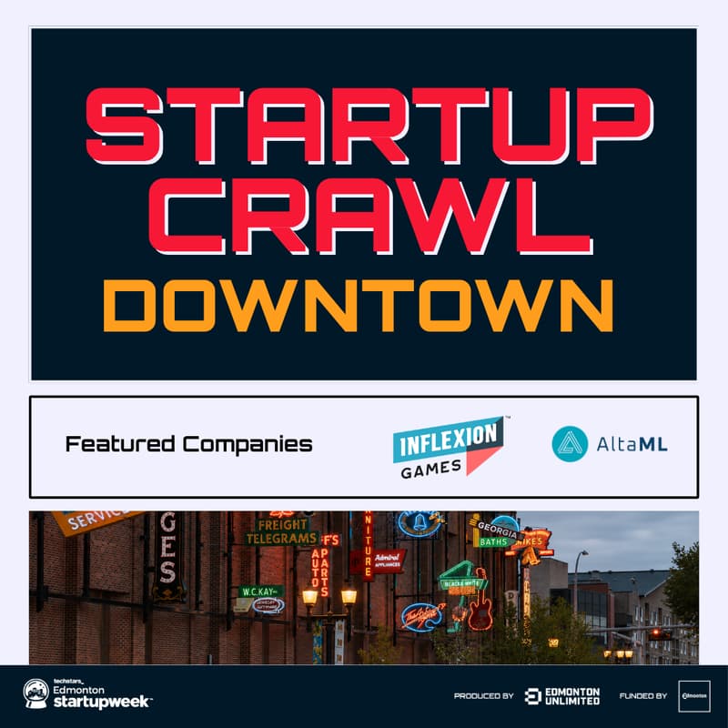 Cover Image for Startup Crawl Downtown