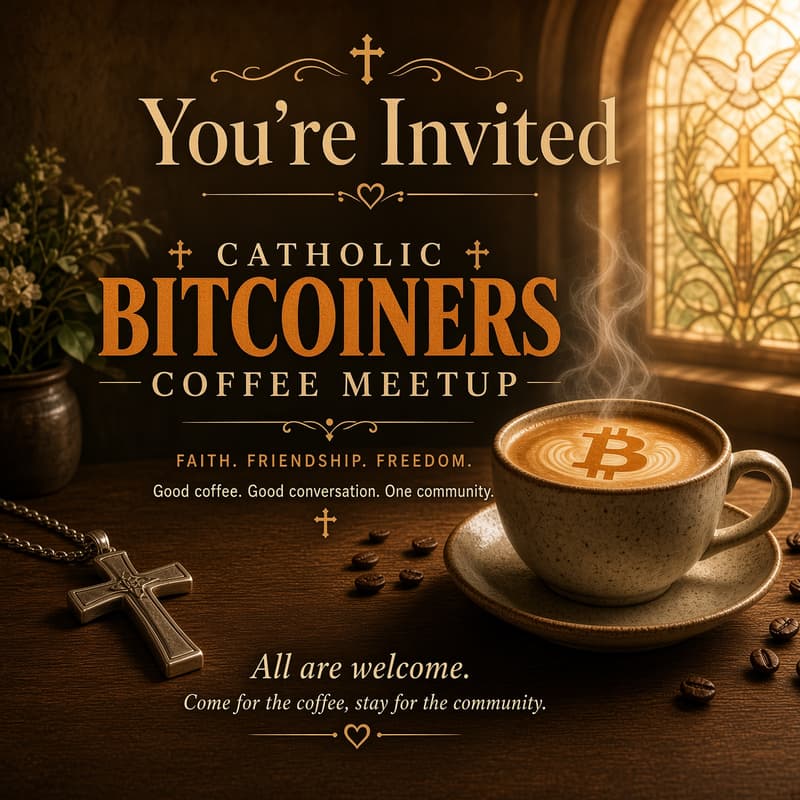 Cover Image for Catholic Bitcoiners Mass & Coffee Meetup