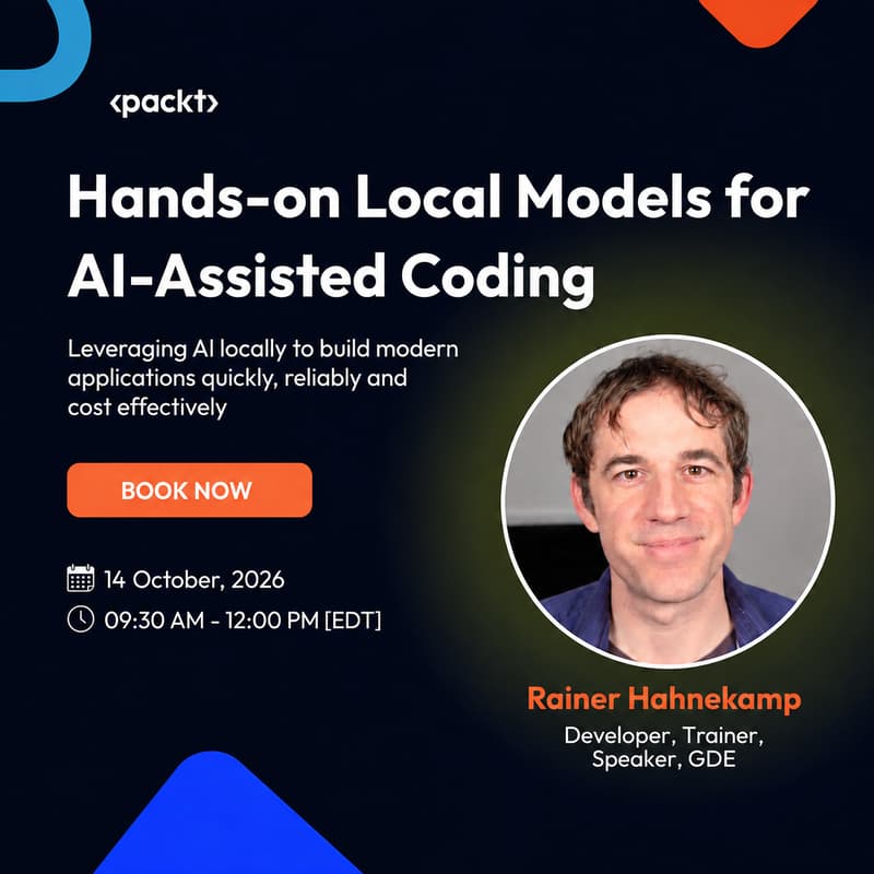 Cover Image for Hands-On Local Models for AI-Assisted Coding