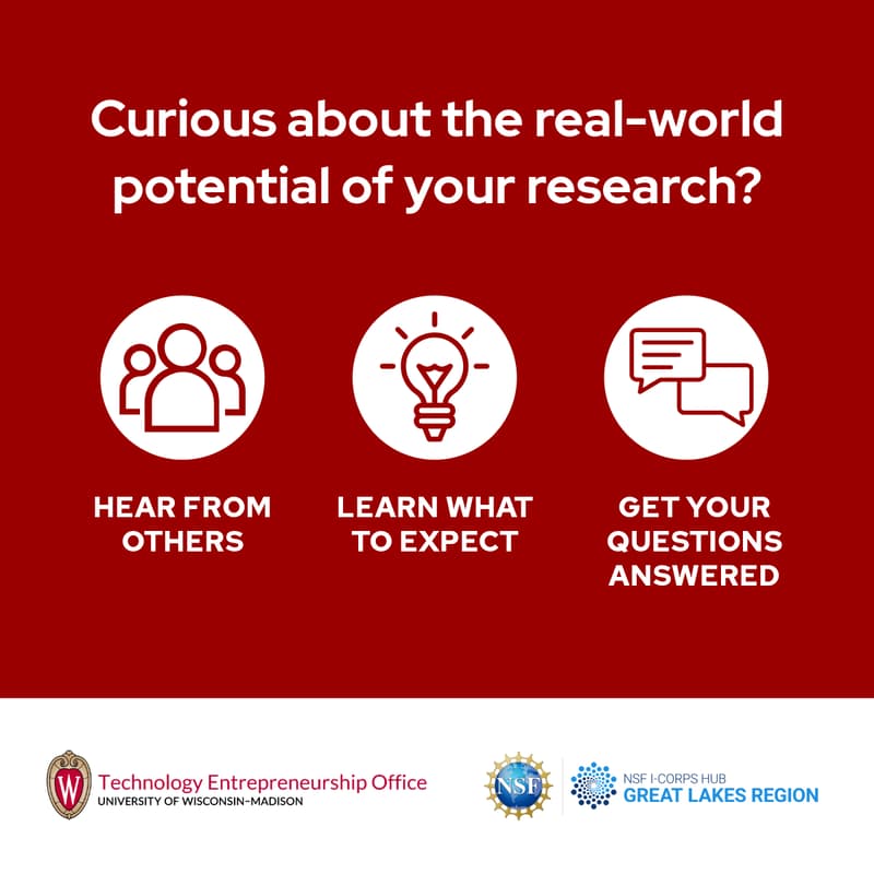 Cover Image for Who Needs Your Technology | NSF I-Corps Info Session (Virtual)