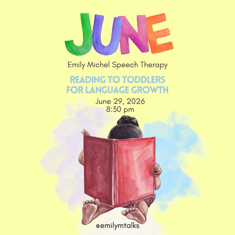 Cover Image for Reading To Toddlers For Language Growth