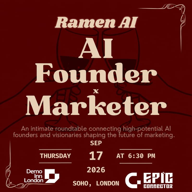 Cover Image for π Ramen AI | AI Founders x Marketers
