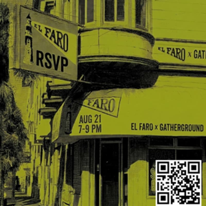 Cover Image for Gatherground: Still Here - An Evening At El Faro