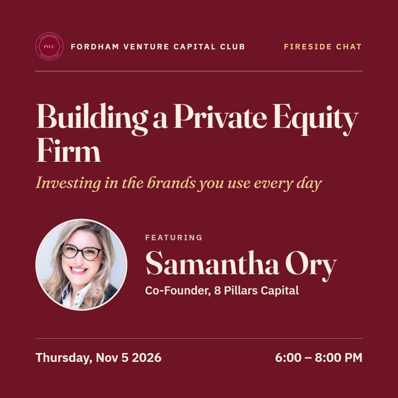 Cover Image for Building a Private Equity Firm: Inside 8 Pillars Capital