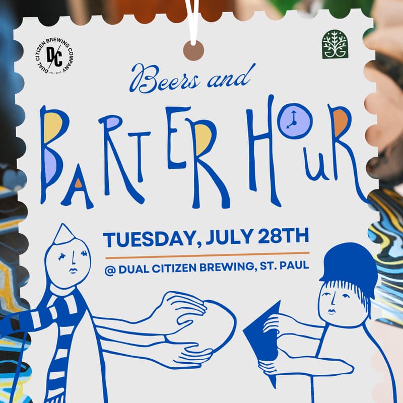 Cover Image for Beers & Barter Hour