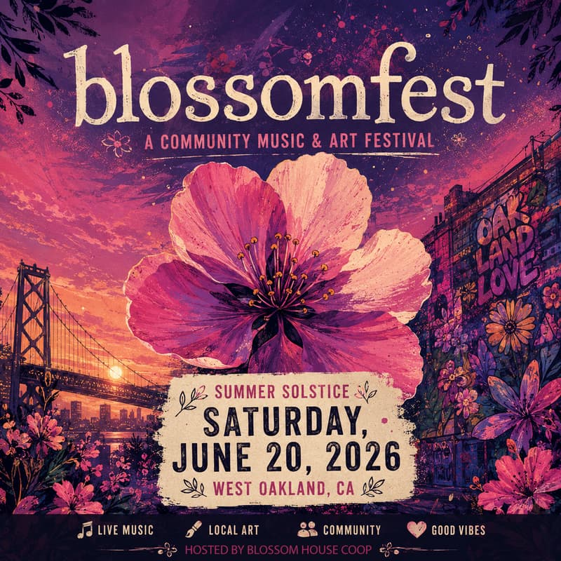 Cover Image for Blossomfest