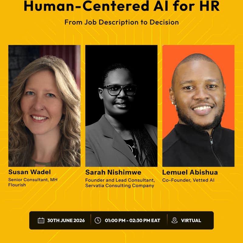 Cover Image for Human-Centered AI for HR: From Job Description to Decision