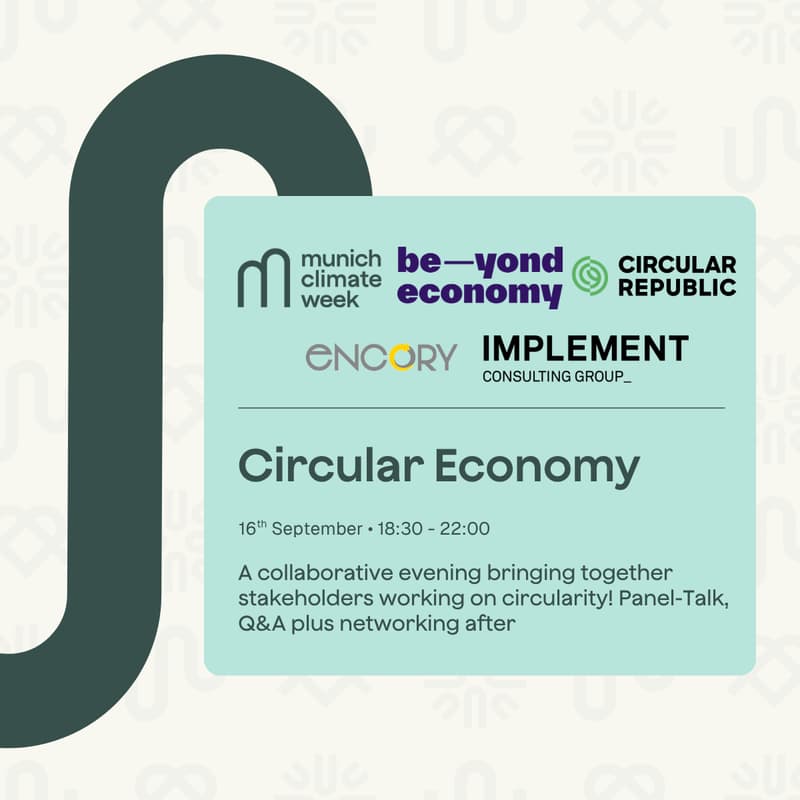Cover Image for Circular Economy: Why not more of it?