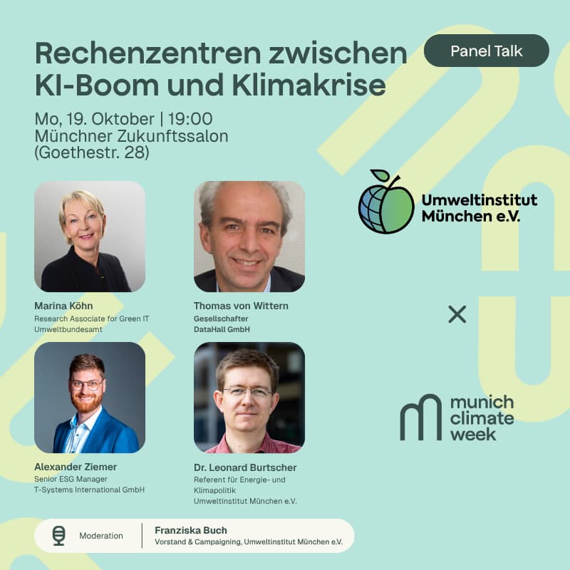 Cover Image for Rechenzentren zwischen KI-Boom und Klimakrise