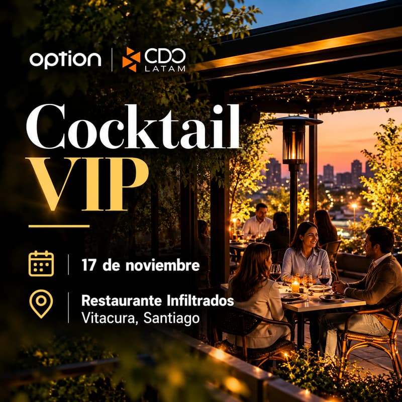 Cover Image for Cocktail VIP | Congreso CDO LATAM 2026
