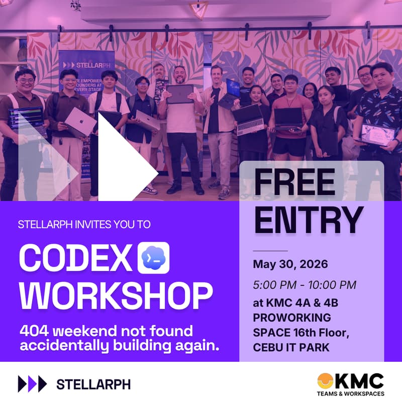 Cover Image for 404 Weekend Not Found // Workshop Codex by OpenAI