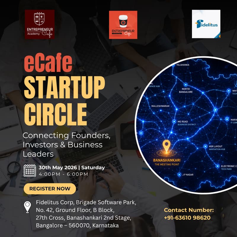 Cover Image for eCafe Startup Circle
