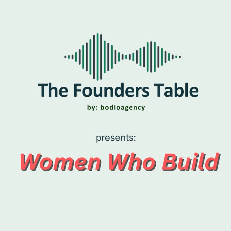 Cover Image for The Founders Table: Women Who Build