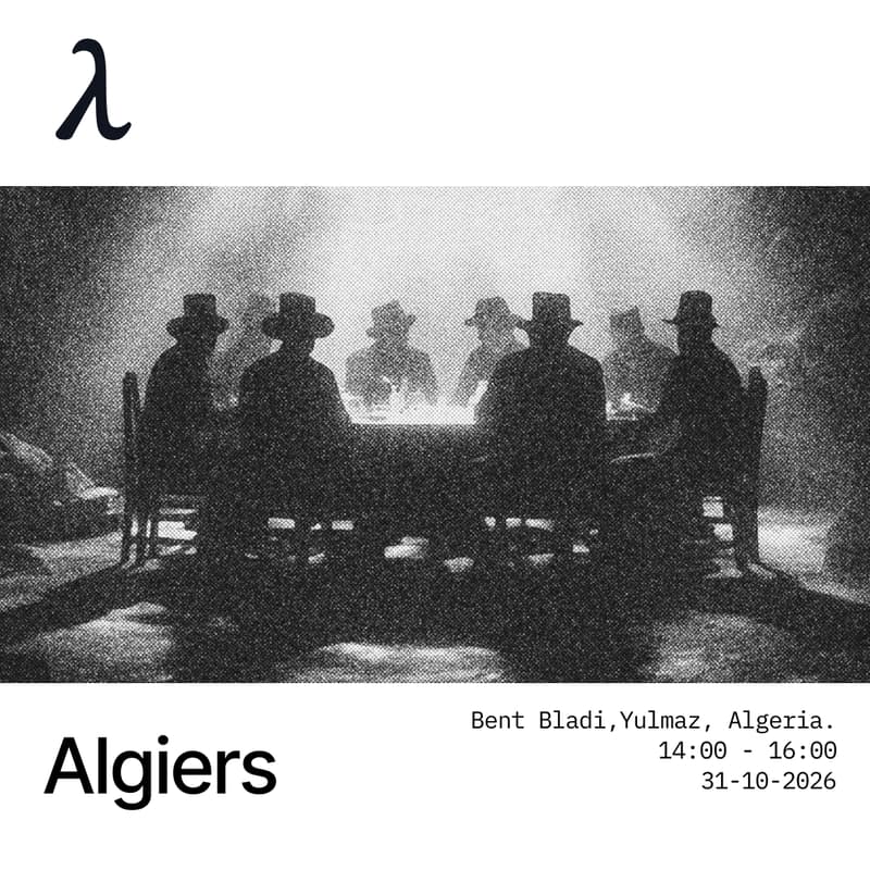 Cover Image for From Code to Community - Logos Circle Algiers