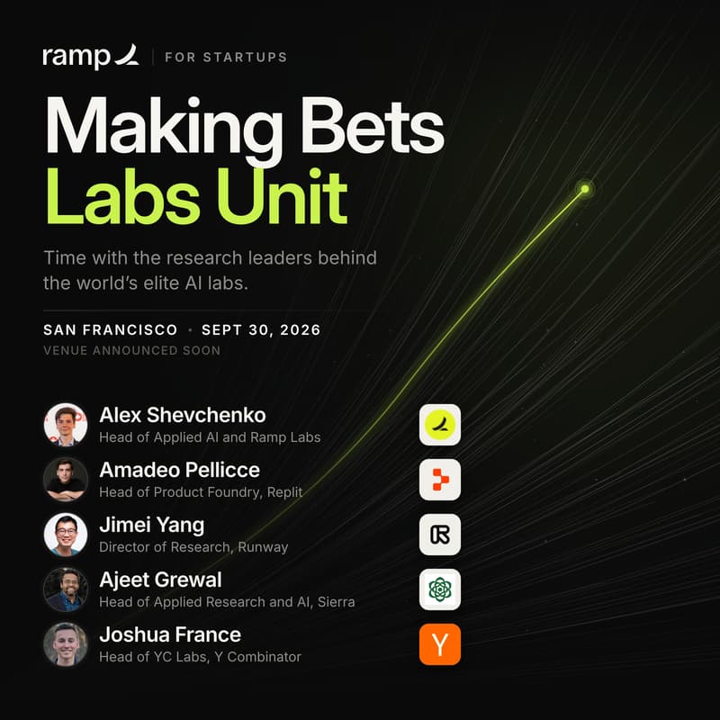 Cover Image for Making Bets | Labs Unit