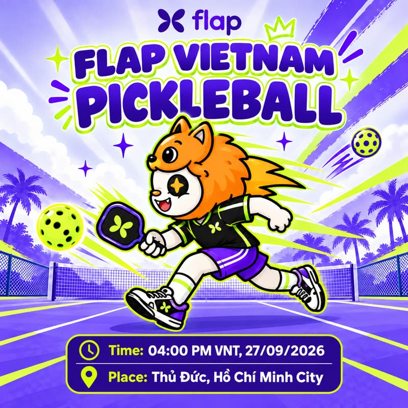 Cover Image for FLAP Vietnam Pickleball event