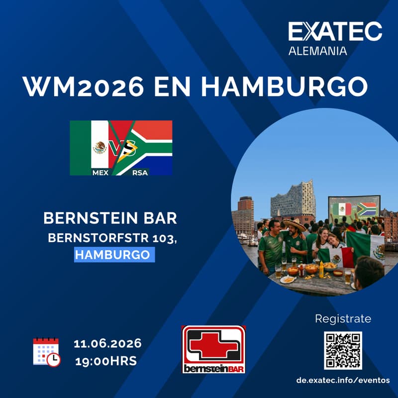 Cover Image for EXATEC Hamburgo - México vs Sudáfrica