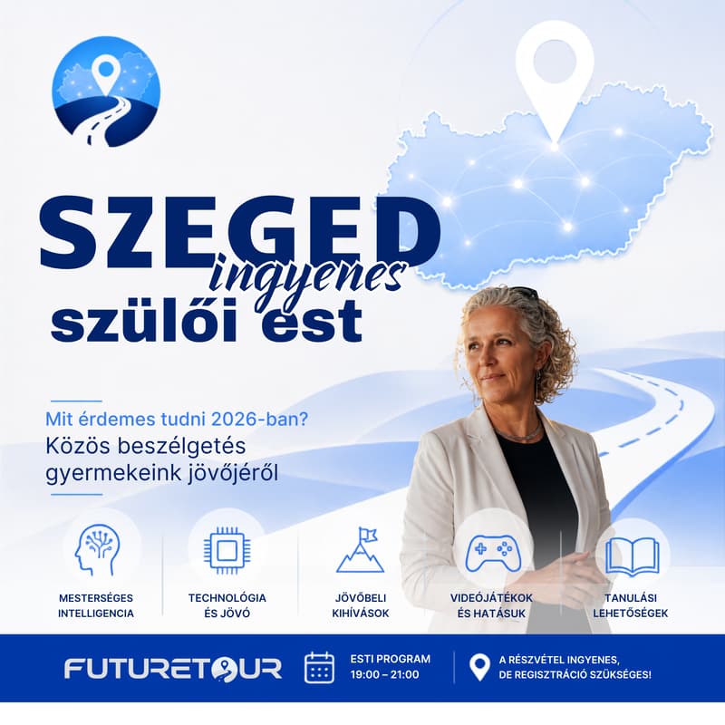Cover Image for Future Tour - SZEGED - Szülői est