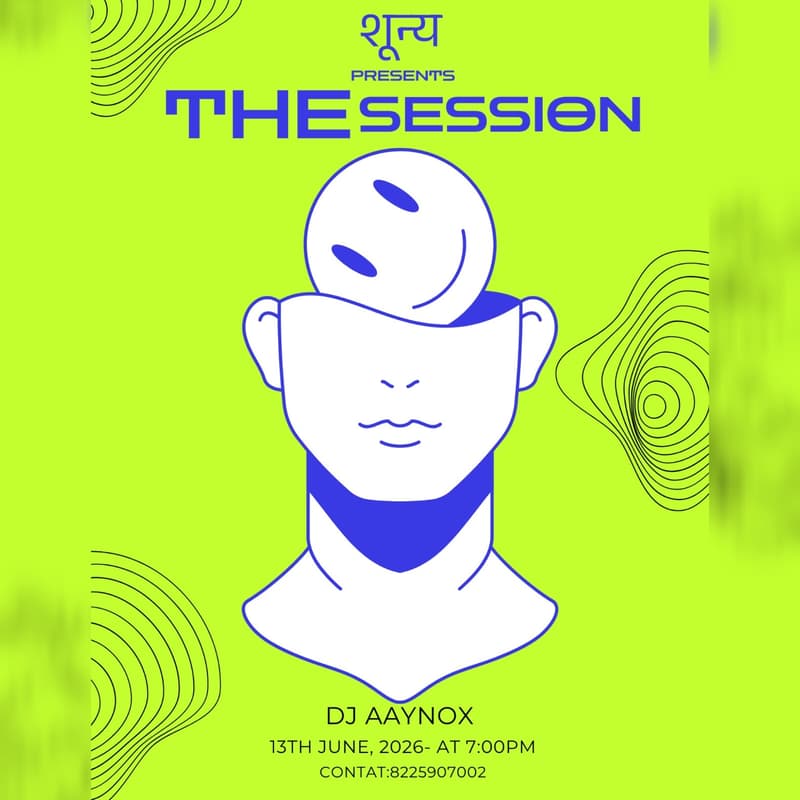 Cover Image for शून्य Presents - The SESSION