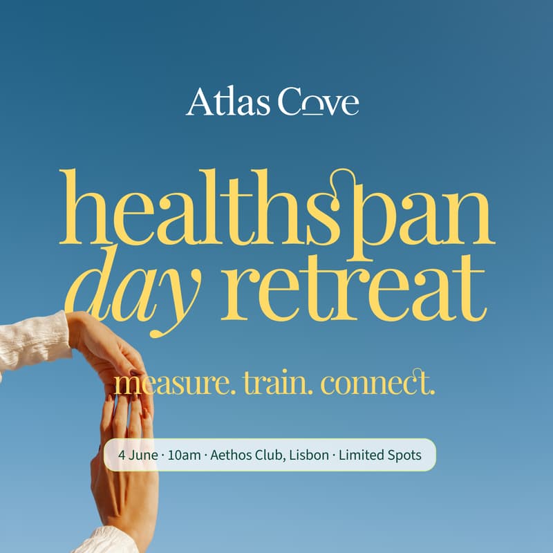 Cover Image for healthspan day retreat - measure, train, connect
