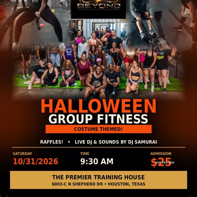 Cover Image for "💪🏾PUMPS & Pumpkins🎃"