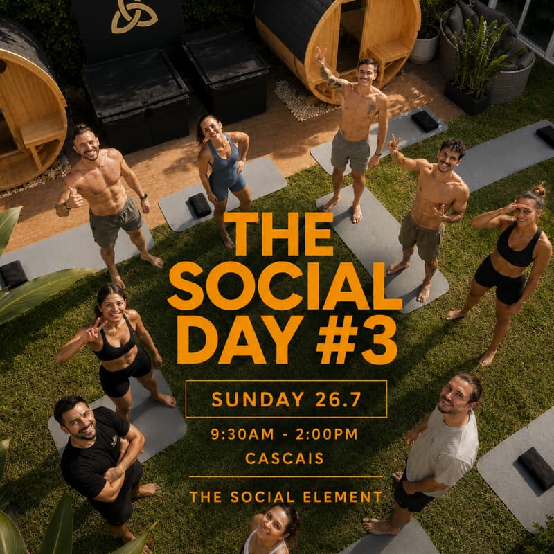 Cover Image for The Social Day #3